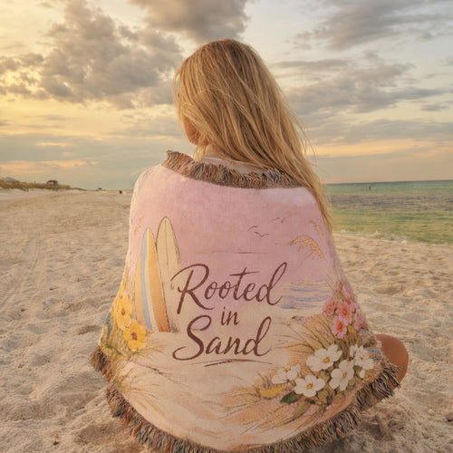 Coastal Woven Blankets