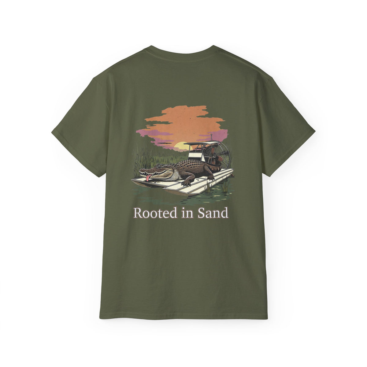 Rooted in Sand Alligator T-Shirt