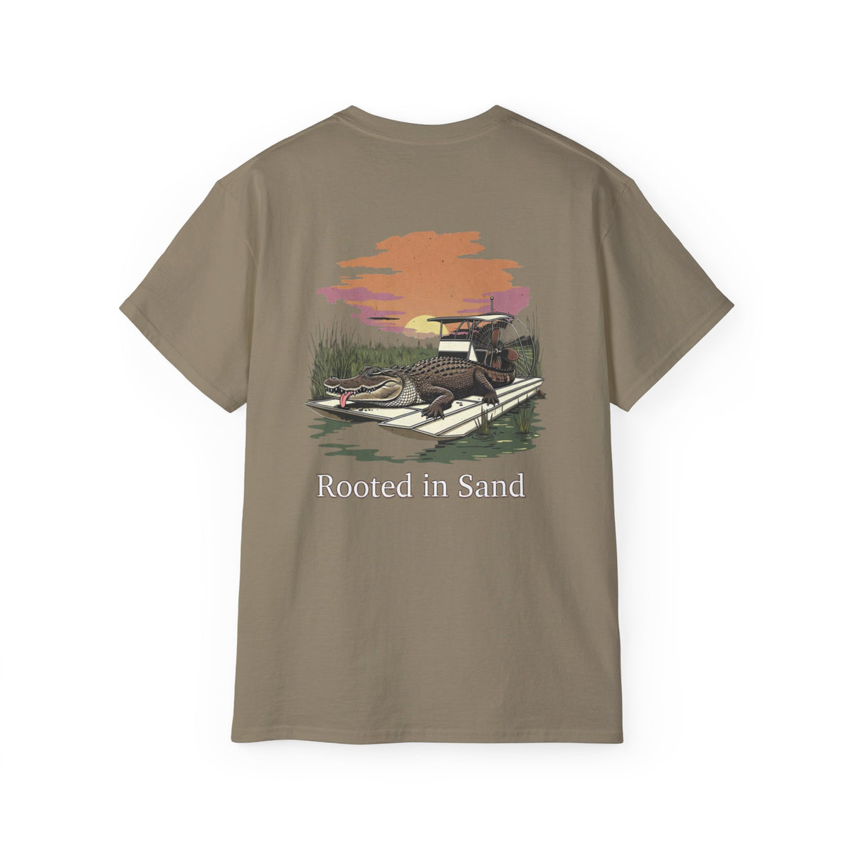 Rooted in Sand Alligator T-Shirt