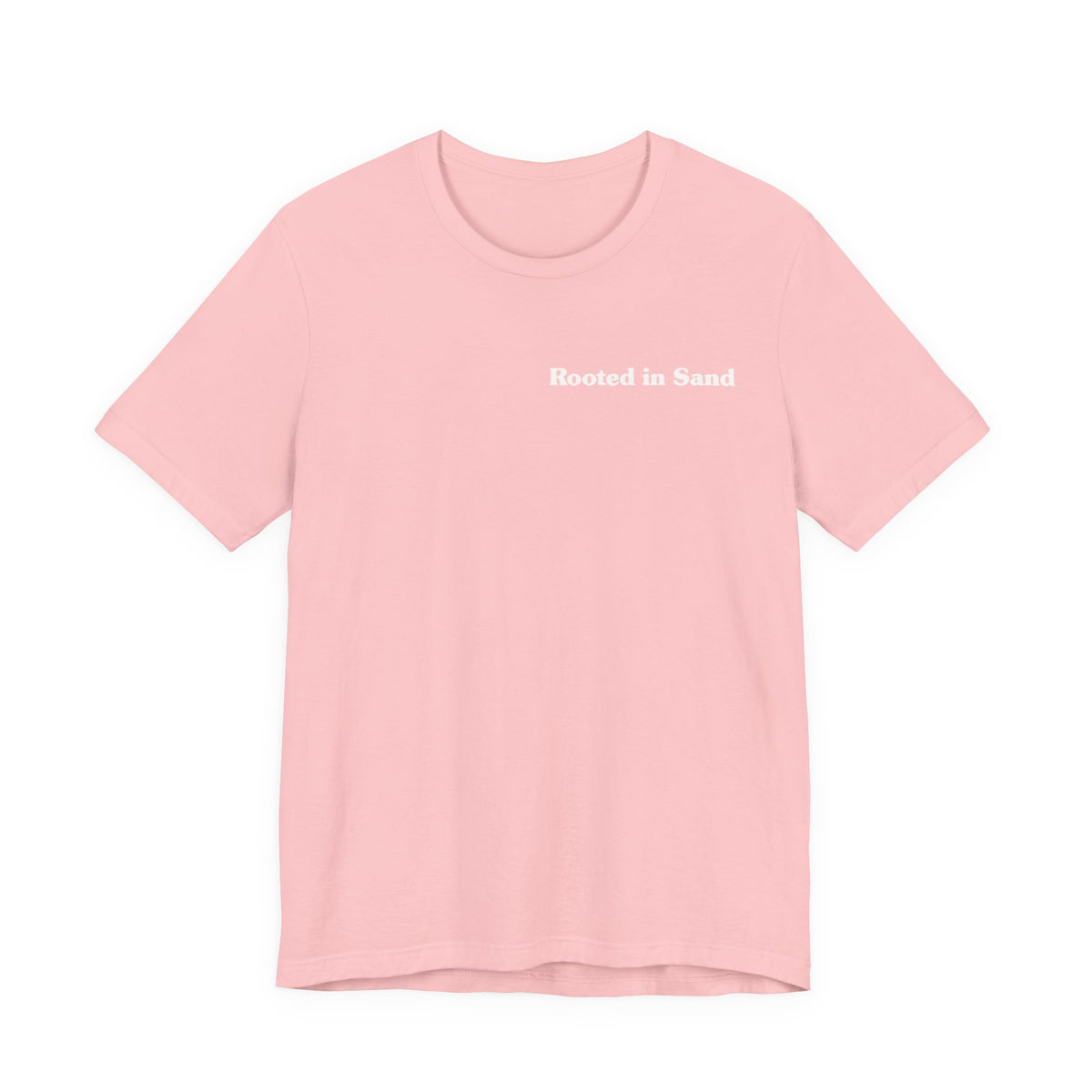 Rooted in Sand Pink Flamingo T-Shirt