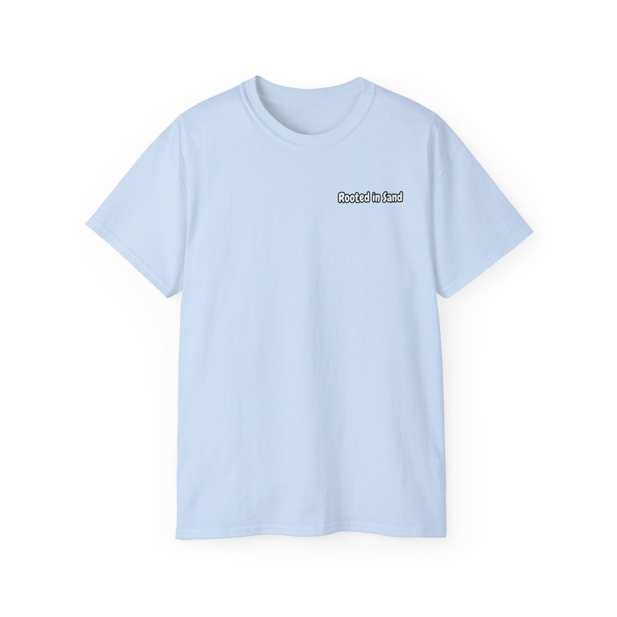 Rooted in Sand Flamingo Surf Tee