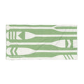 Rooted in Sand Green Oré Beach Towel