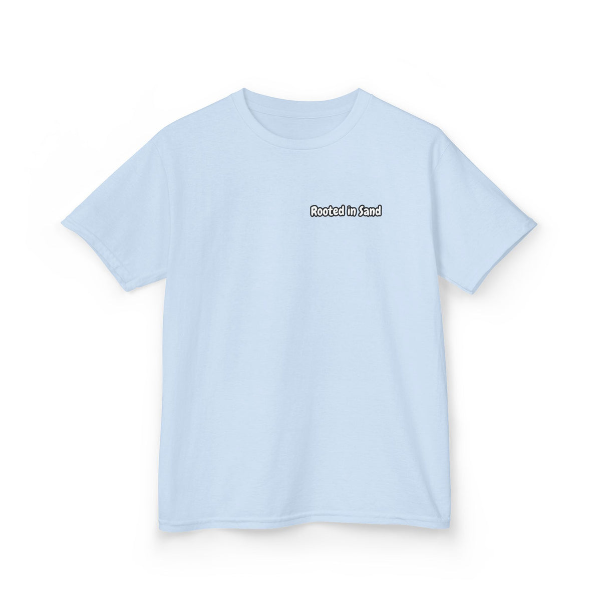 Youth Rooted in Sand Flamingo Surf Graphic Tee Shirt