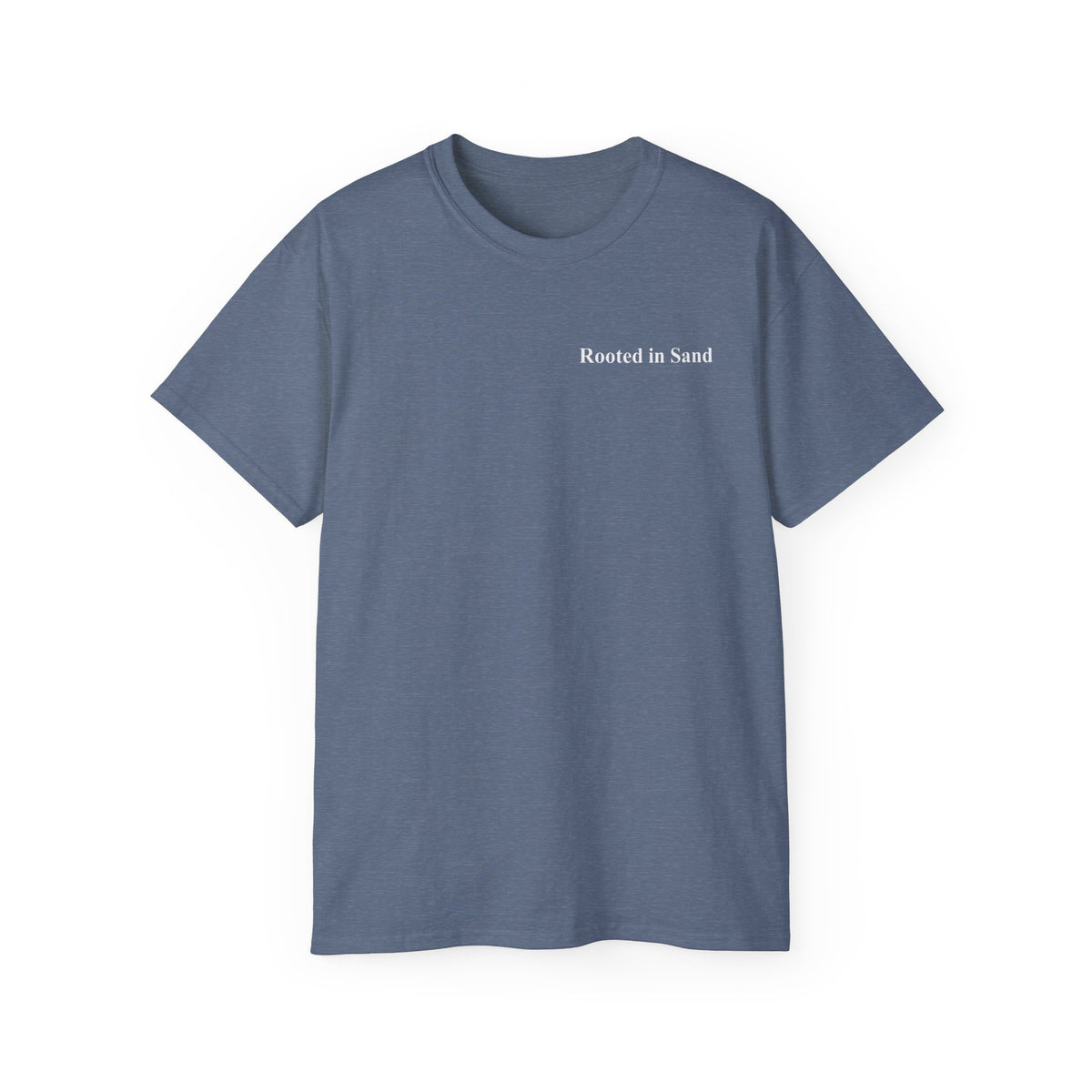 Rooted in Sand Patriotic Fish Graphic Tee