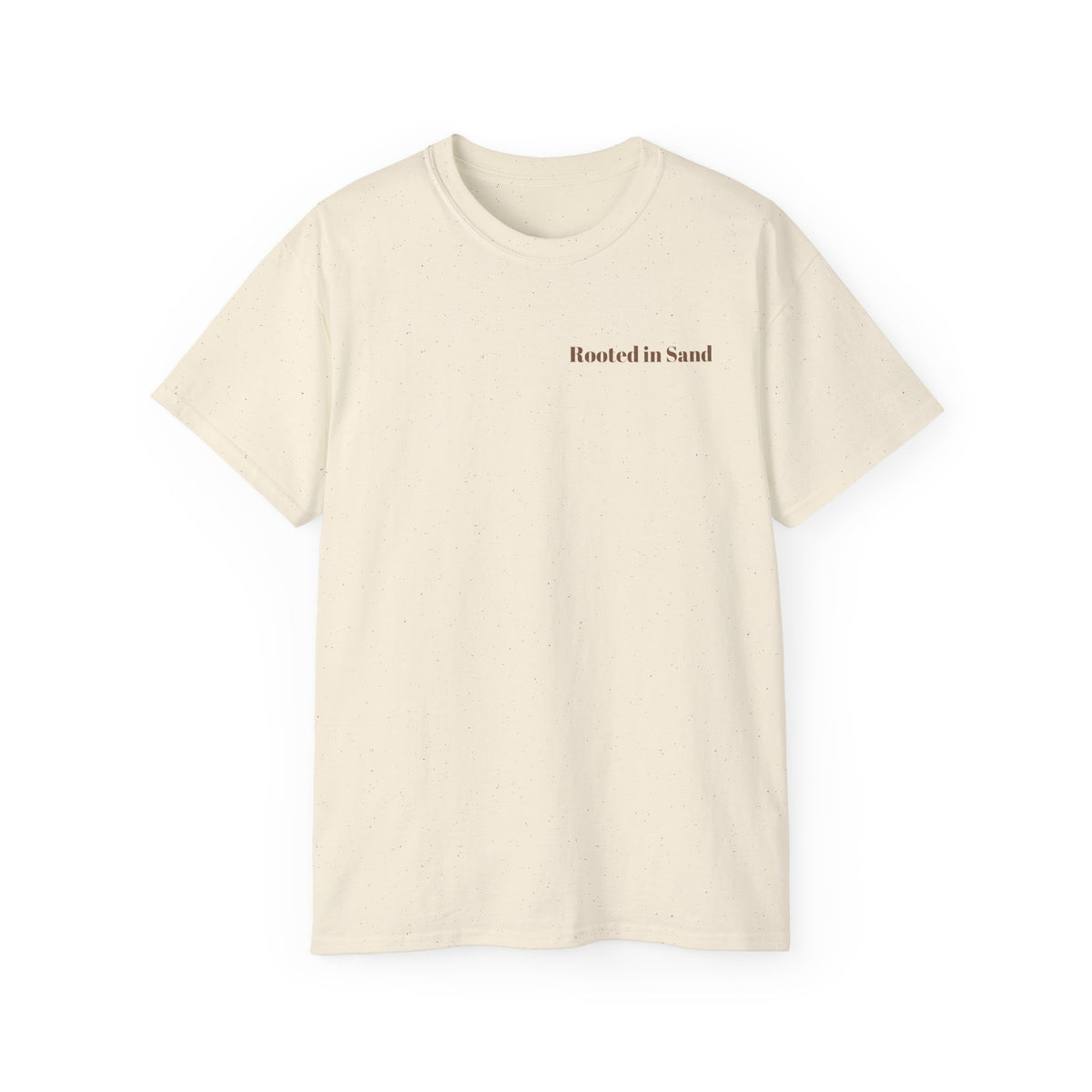 Rooted in Sand Floral Turtle T-Shirt