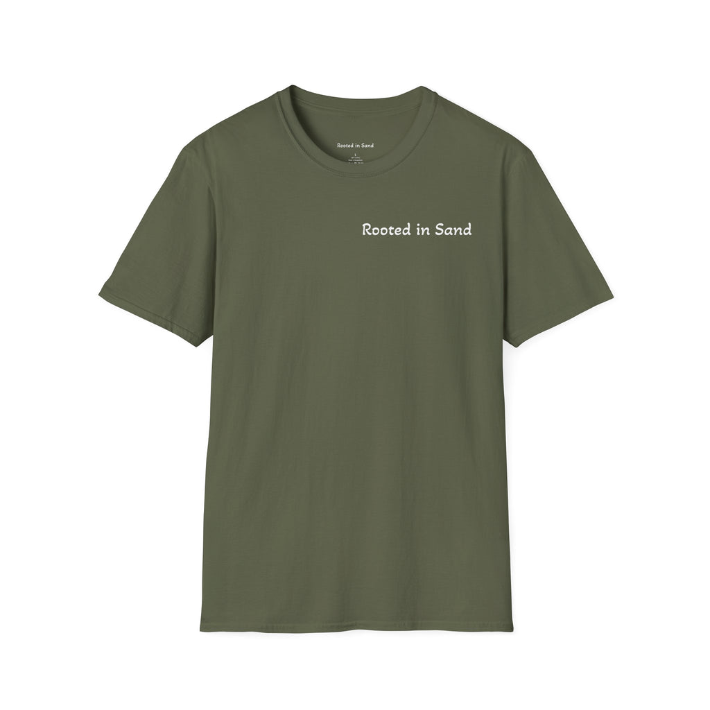 Rooted in Sand Sea Turtle T-Shirt