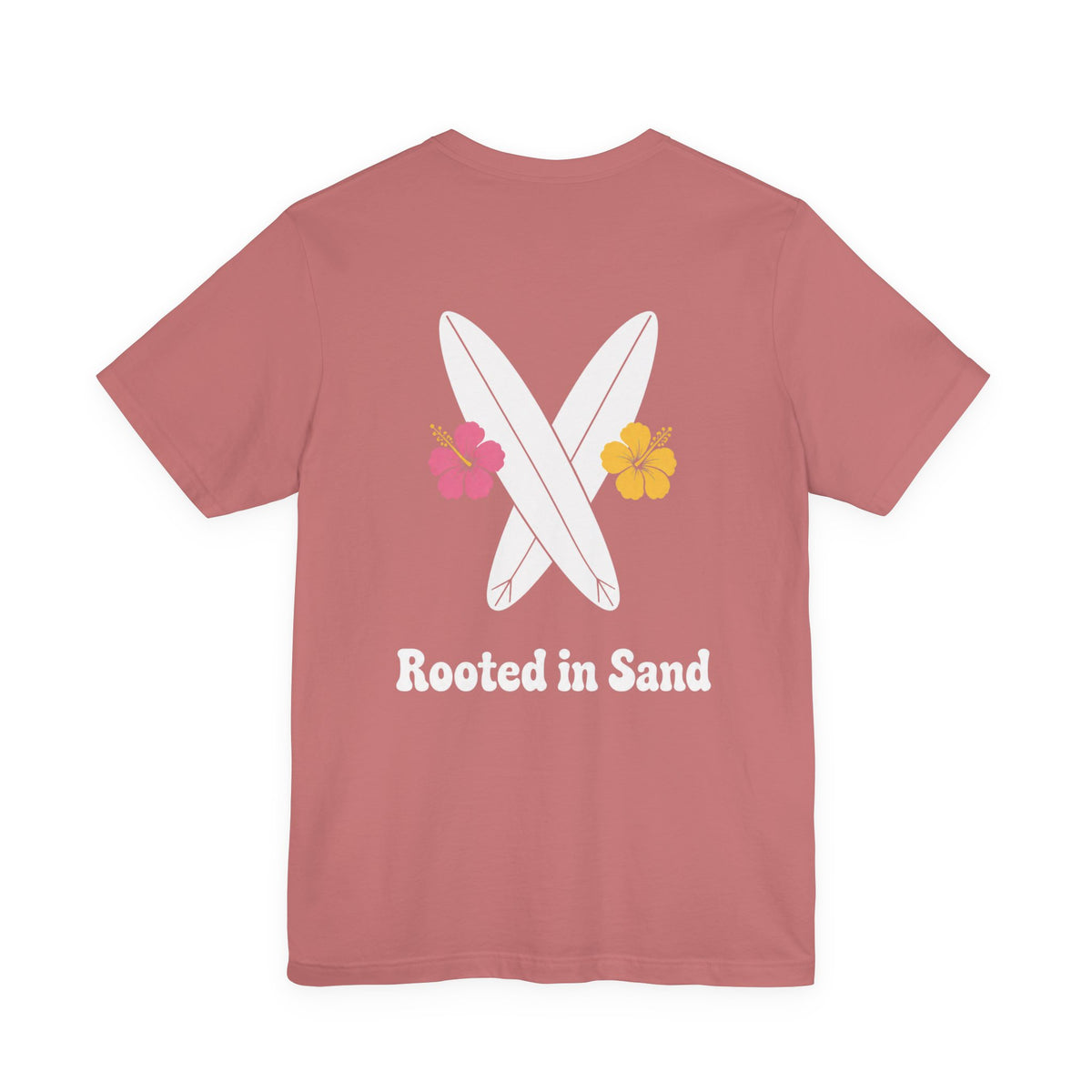 Rooted in Sand Surf T-Shirt