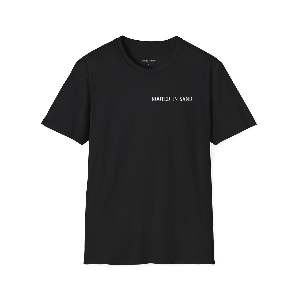 Rooted in Sand Surfer Graphic T-Shirt