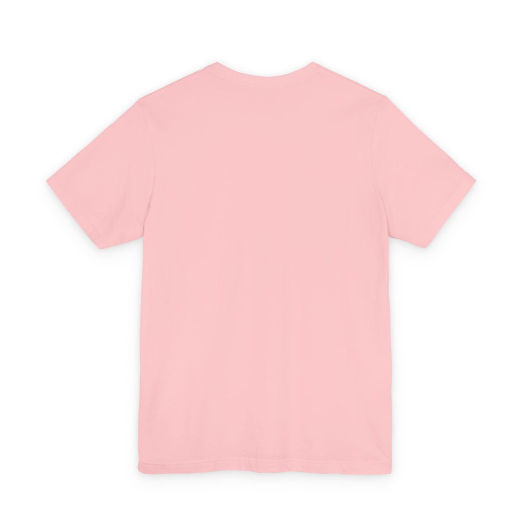 Rooted in Sand Embroidered Pink T-Shirt