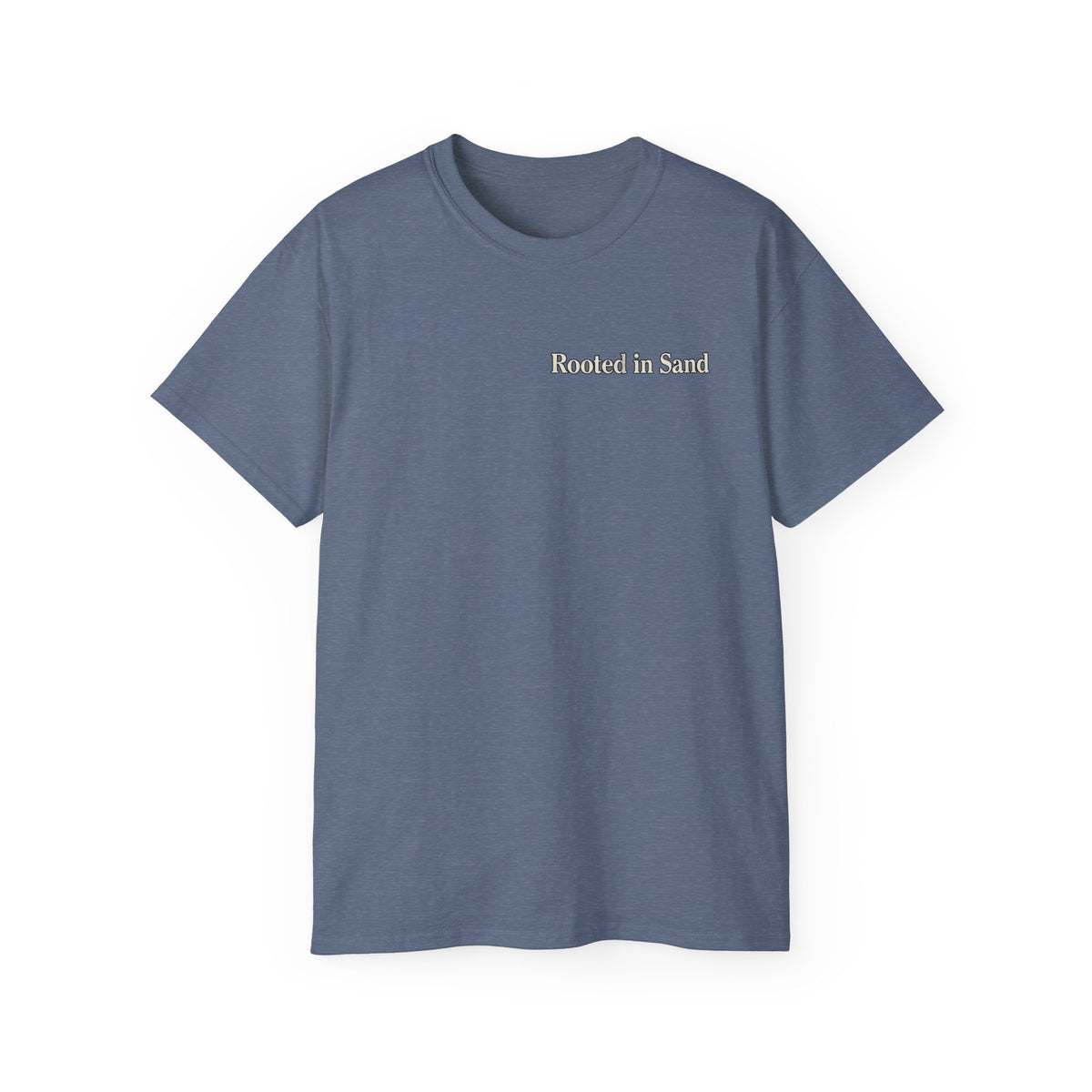 Rooted in Sand Beach Jeep Graphic T-Shirt