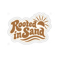 Rooted in Sand Beach-Inspired Die-Cut Sticker