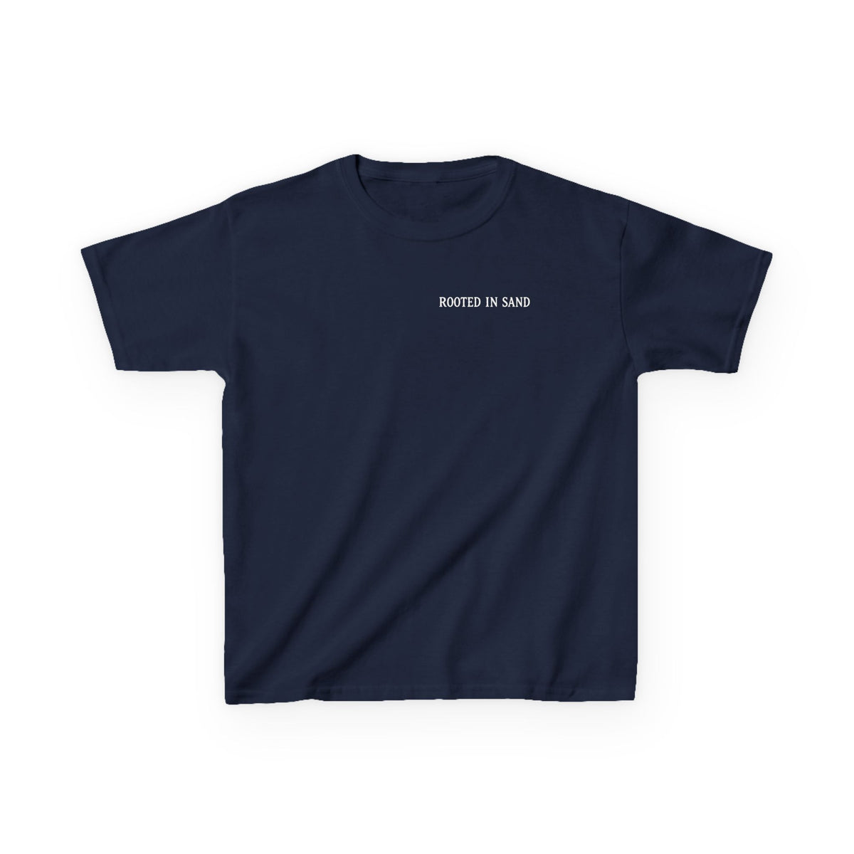 Rooted in Sand Kids Surf Graphic Youth T-Shirt