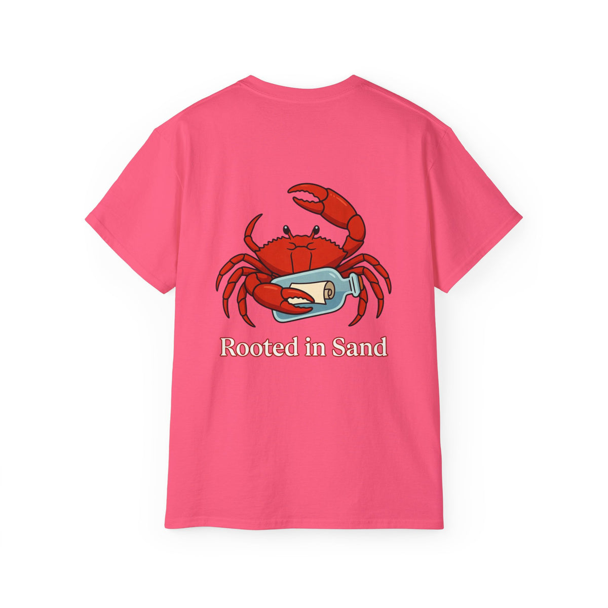 Rooted in Sand Crab Graphic Tee