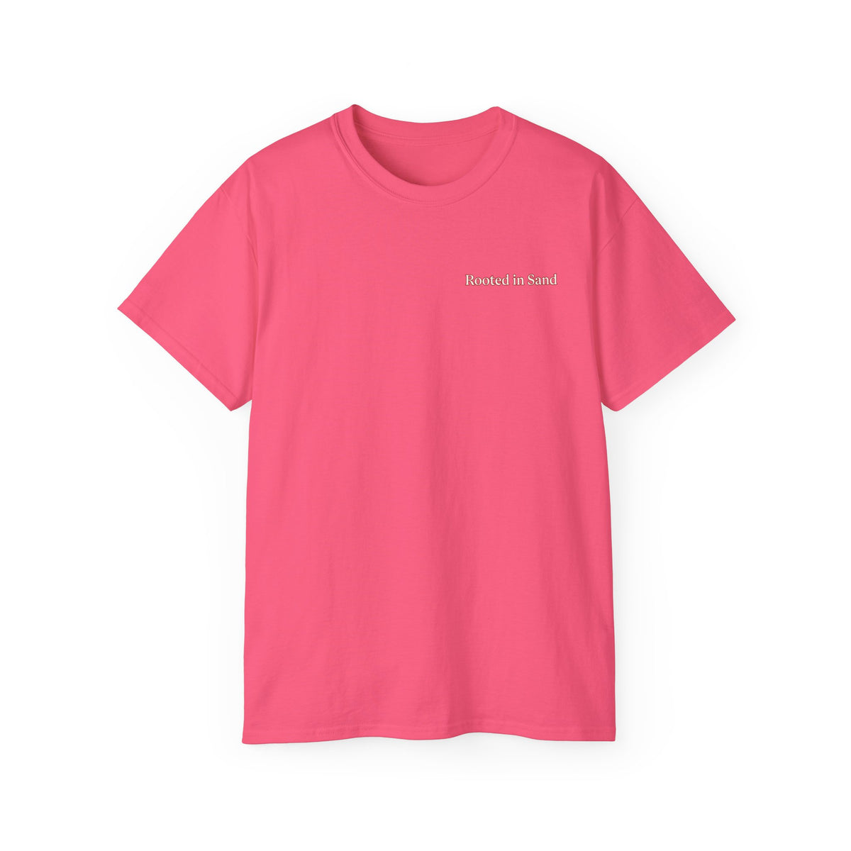 Rooted in Sand Crab Graphic Tee