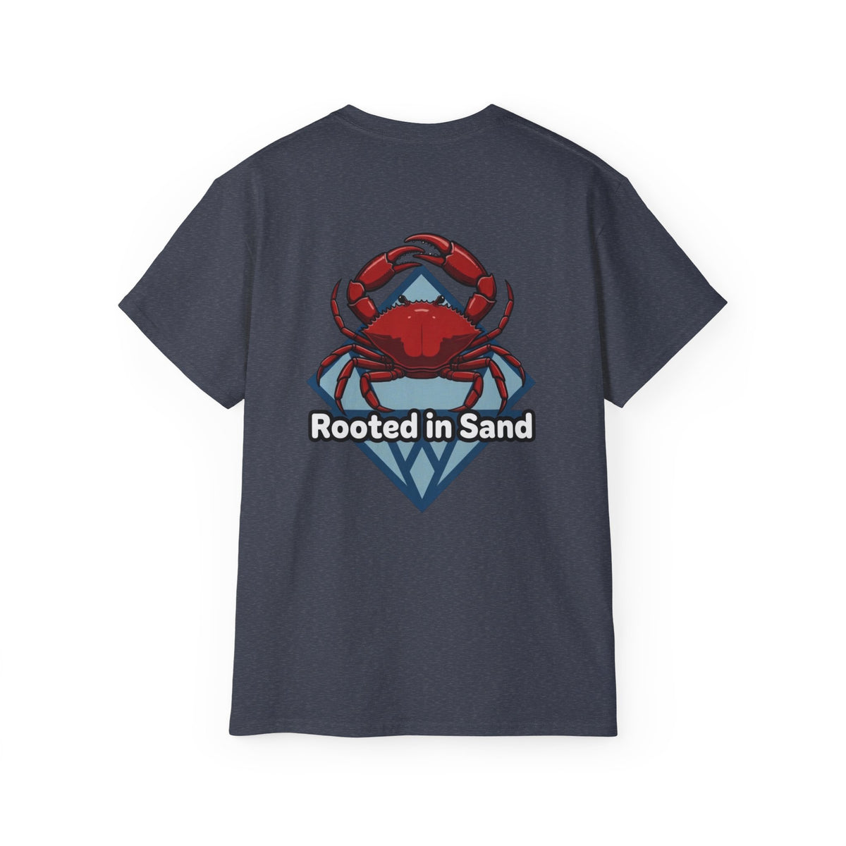 Rooted in Sand Crab T-Shirt