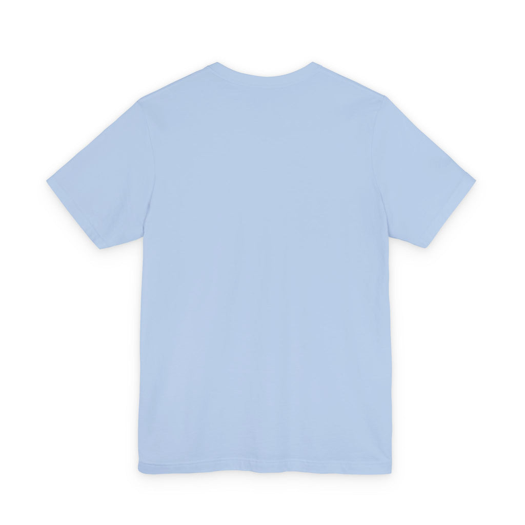 Blue Rooted in Sand Embroidered Tee