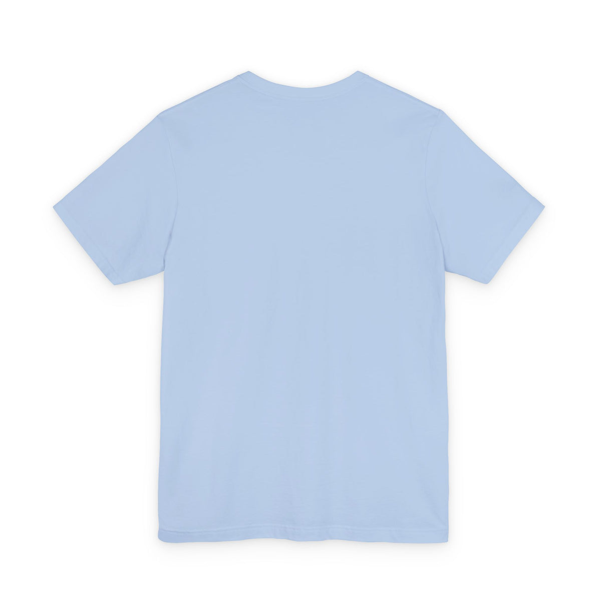 Blue Rooted in Sand Embroidered Tee