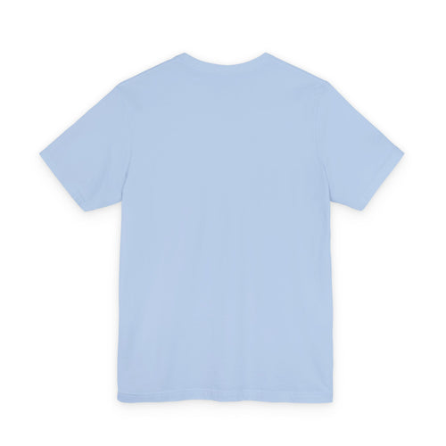 Blue Rooted in Sand Embroidered Tee